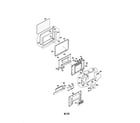 LG MU-60PZ95V-AALLKG plasma tv diagram