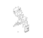 LG RU-42PX11-AALLKK plasma tv diagram