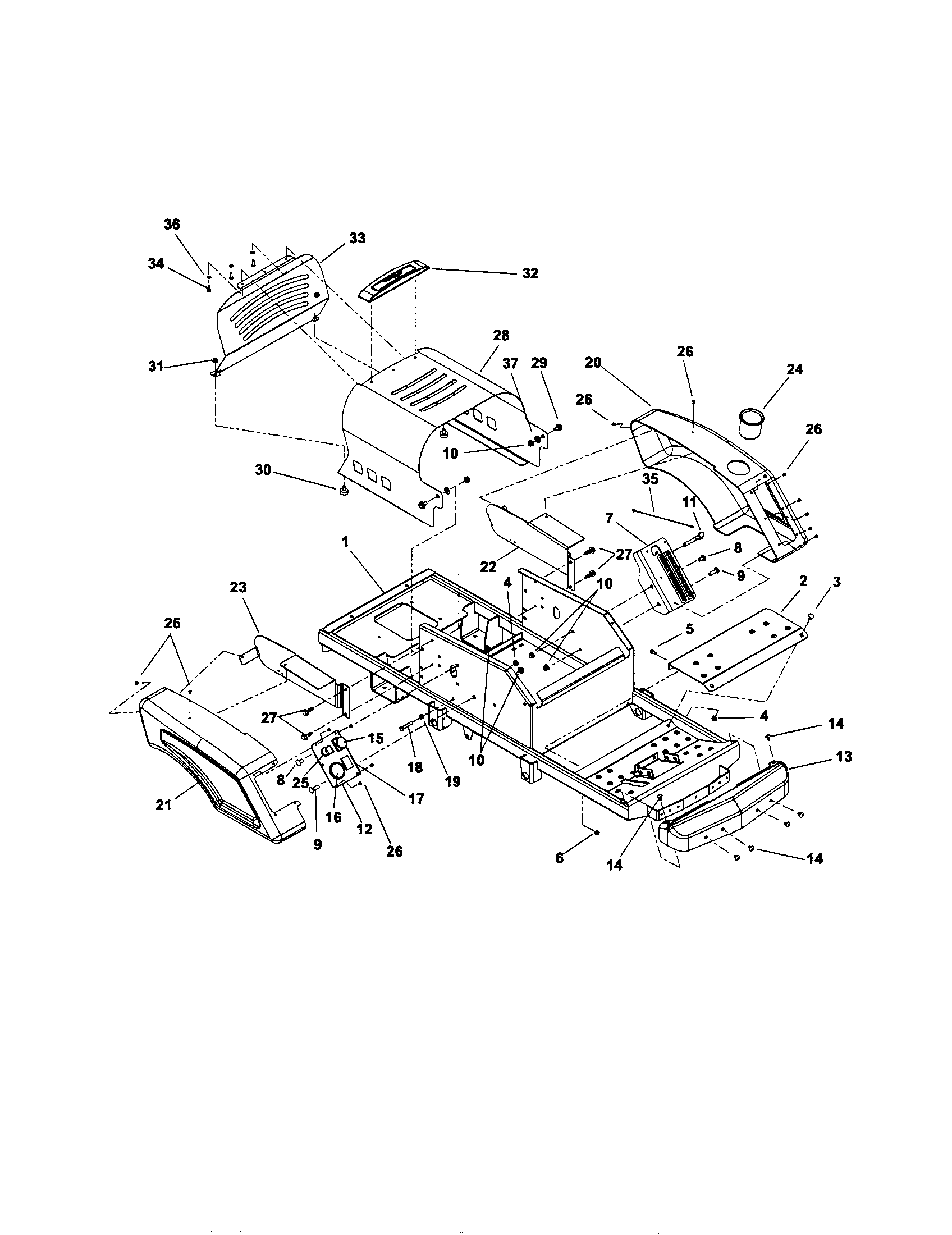 FRAME/BODY/GAUGES