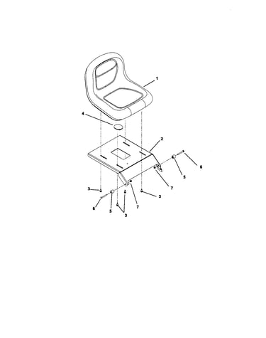 Seat & support