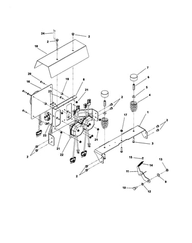 Controllers/seat suspension