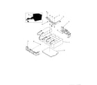 Ariens 916002 batteries/charger/guards/clamp diagram