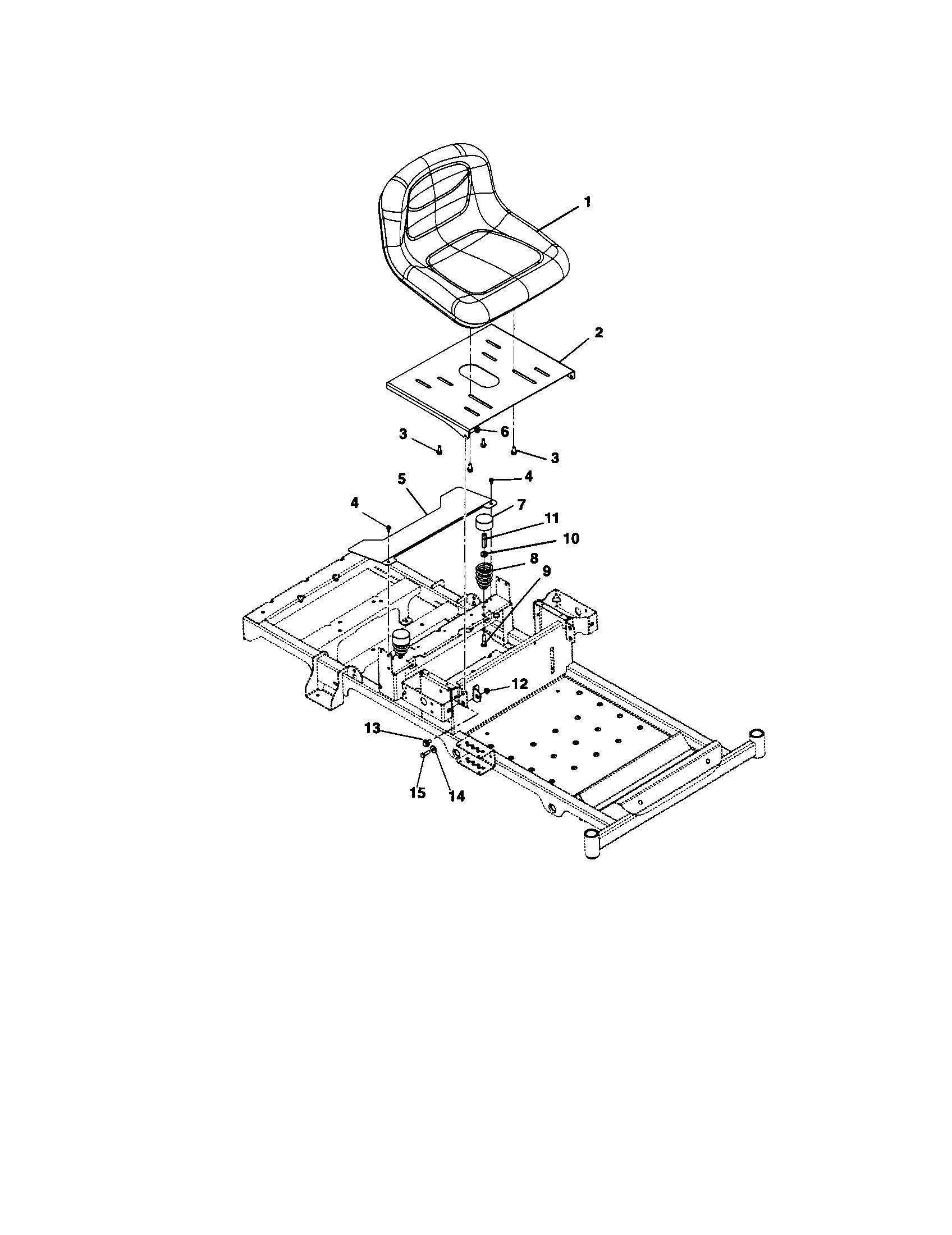 Seat & seat support