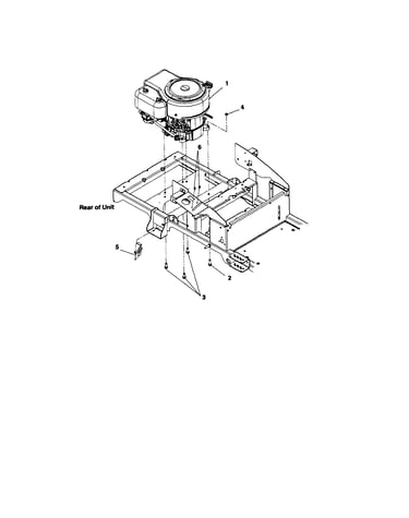Engine/exhaust/belts/idlers