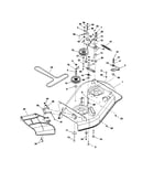 Mower deck/belt/idlers