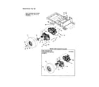 Ariens 91515500 (000101) transaxle/dump valves/rear wheels diagram