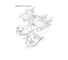Ariens 915155 mower deck lift diagram