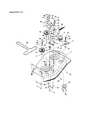 Mower deck/belt/idlers