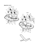 Mower deck/belt/idlers