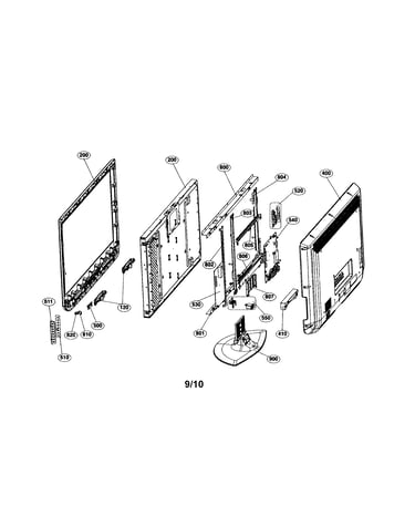 Lcd tv