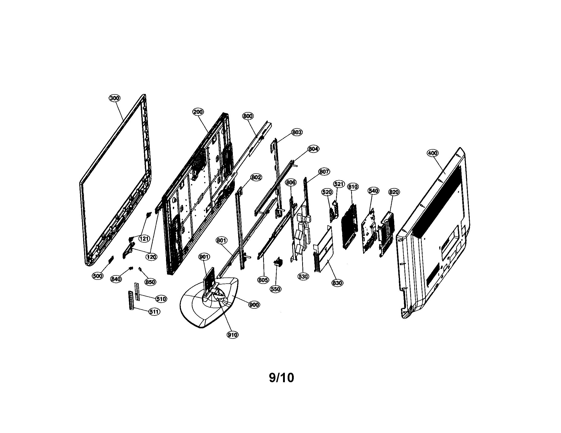 Lcd tv