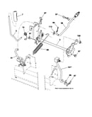 Mower lift