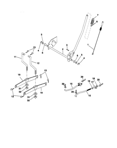 Mower lift