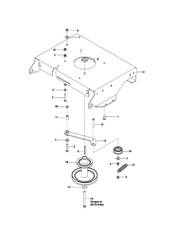 Engine plate