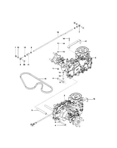 Hydraulic pump/motor