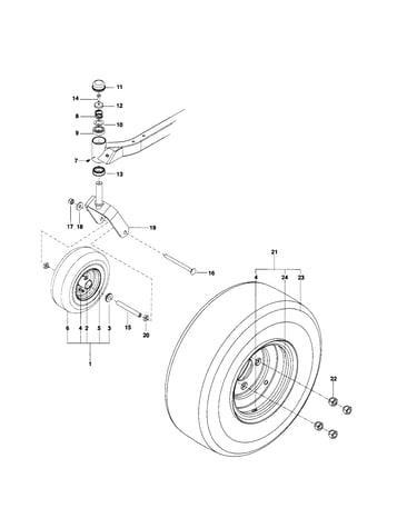 Wheels/tires
