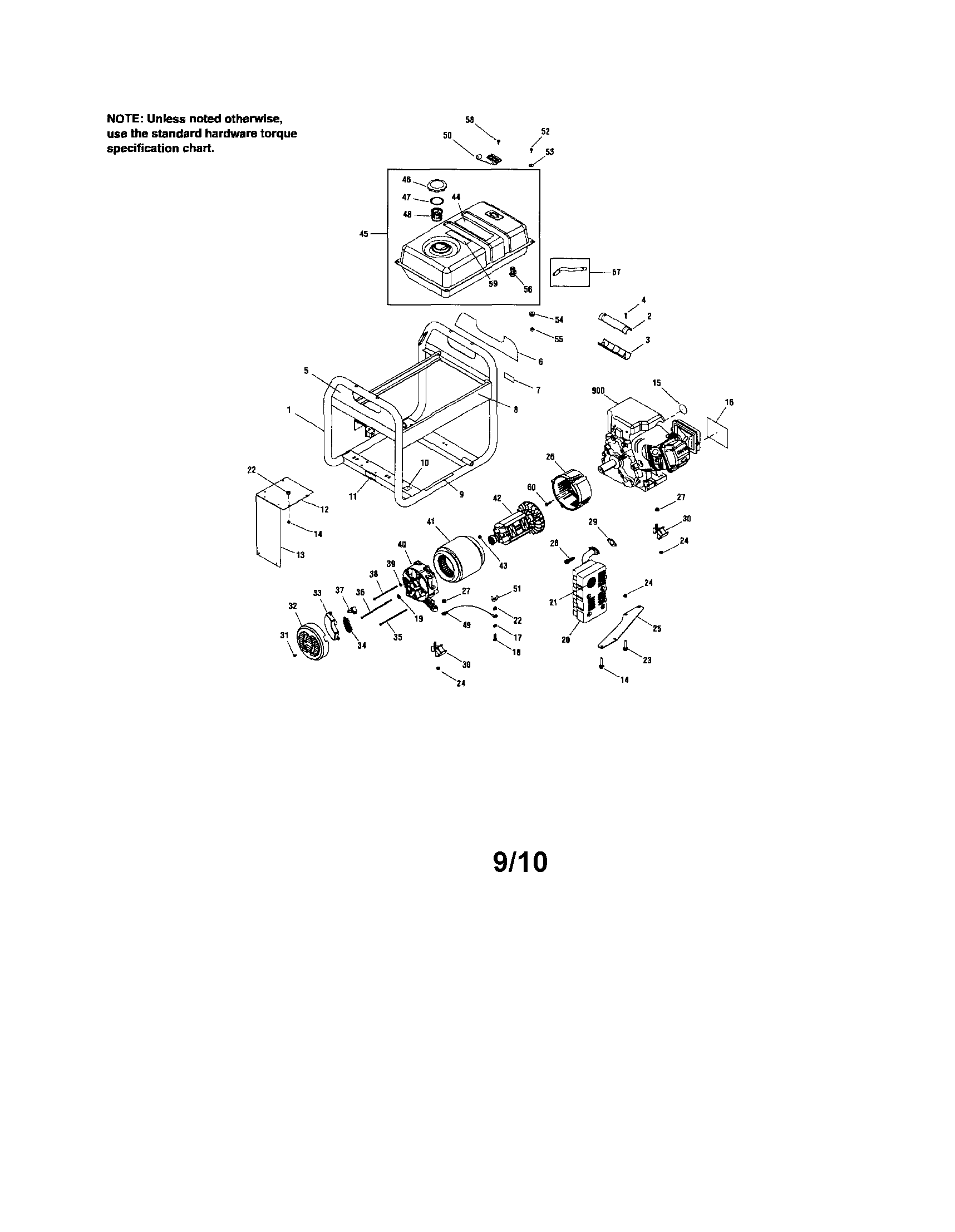 Briggs and deals stratton generator parts