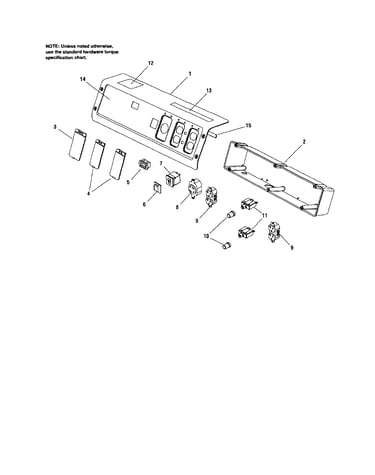 Control panel
