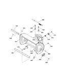 Auger housing
