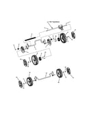 Front & rear wheels