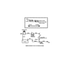 Snapper 7800421 wiring schematic diagram
