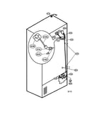 Valve & water tube