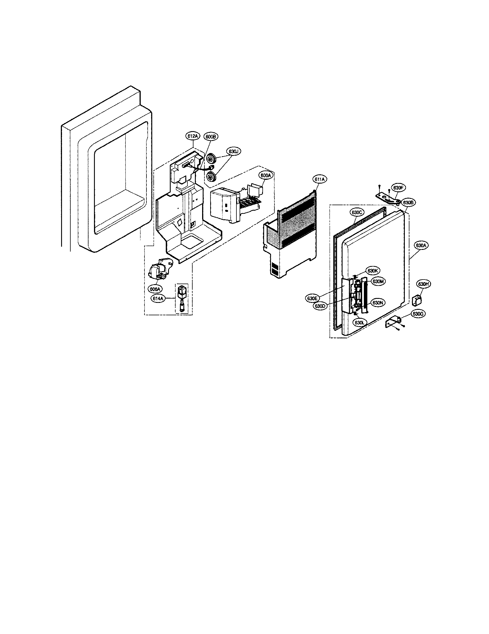 Ice maker & ice bank