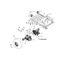Transaxle/dump valves/rear wheels
