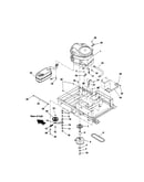 Engine/exhaust/belts/idlers