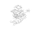 Ariens 91514500 (000101) mower deck lift diagram