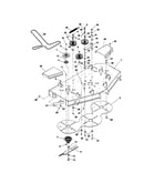 Mower deck/belt/idlers/blades