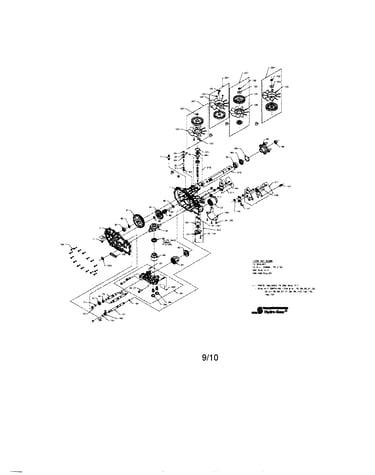 Transaxle-left hand