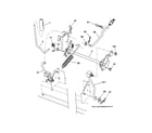 Ariens A20BH42 (96046001100) mower lift diagram