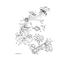 Ariens A2246YT (96046001700) chassis diagram