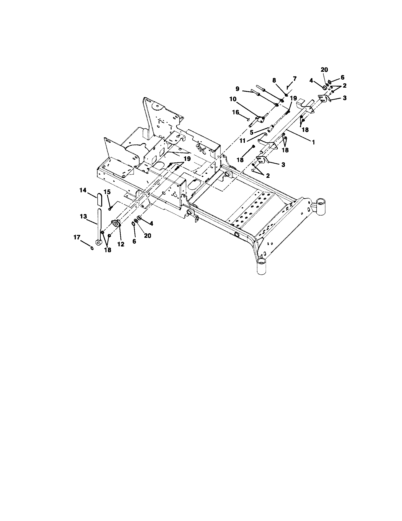 Brakes & linkage