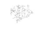 Ariens 991074 mounting arms diagram