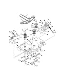 Belts/spindles/idlers-model 991073