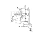 Ariens 99107400 (000101) wiring diagram diagram