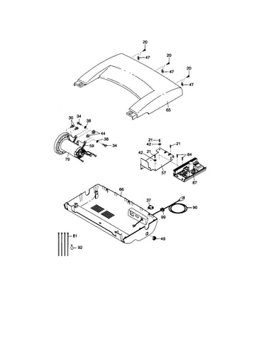 Hood/motor
