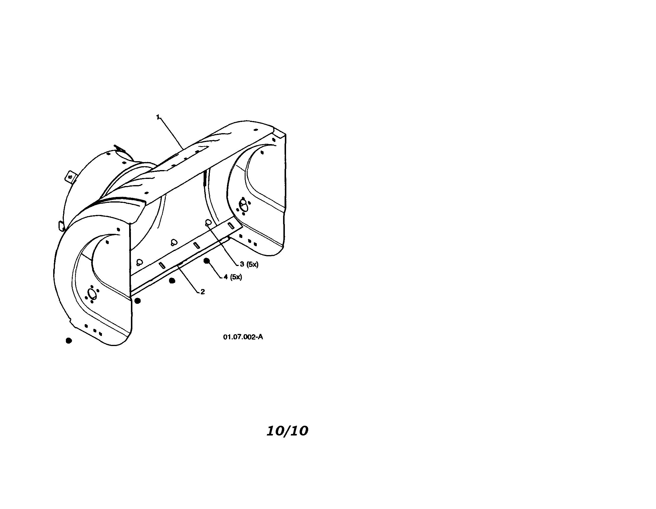 Auger housing