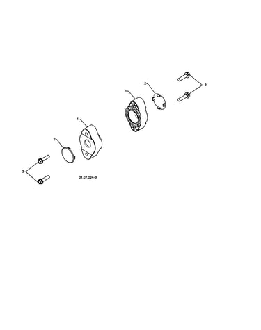 Auger bearing