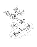 Auger housing/impeller assy