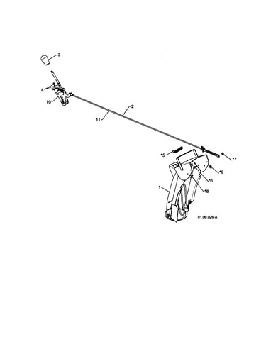 Discharge chute