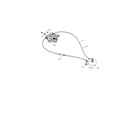 Craftsman 917253561 lever cable rotator assy diagram