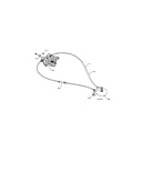 Lever cable rotator assy