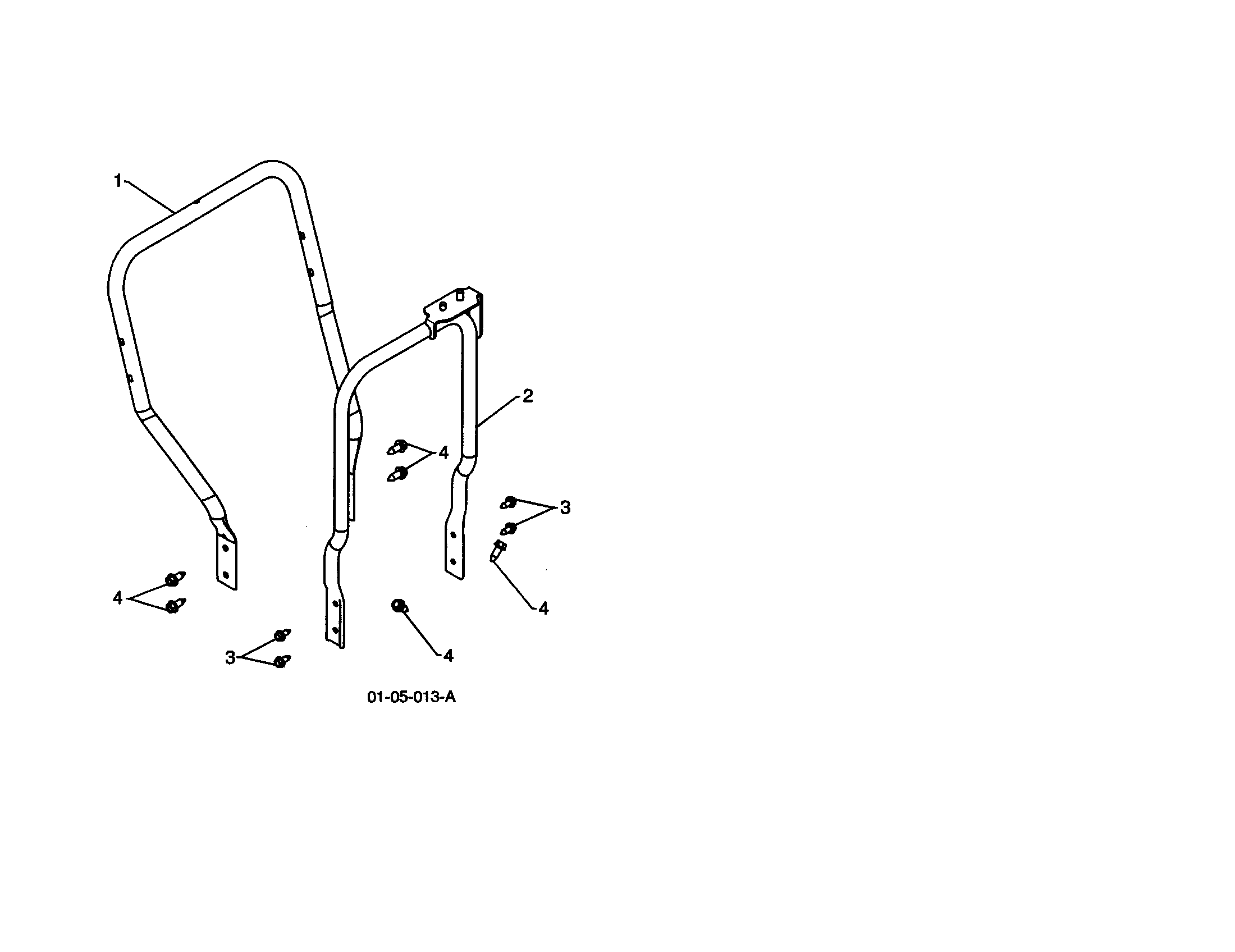 Lower handle