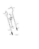 Impeller/traction rod assy