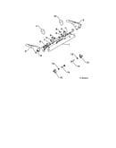 Control lever/traction rod