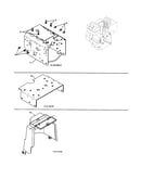 Chassis/engine/pulley