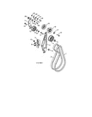 Chassis/engine/pulleys
